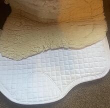 Premier equine merino wool jump saddle pad Premier equine  Merino wool jump