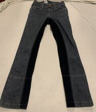 Reithose / Reitjeans Gr 164 HKM