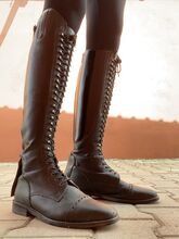 Reitstiefel Laval Busse