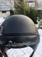 Samshield Miss Shield Helmet Samshield Samshield Miss Shield Shadowmatt Shimmer Top