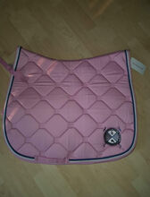 Showmaster Schabracke rosa NEU Showmaster Schabracke neu WB DR