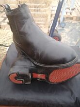 Stiefeletten für Kinder, echt Leder, Gr 31 Bonzer