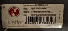 Trense Trensenzaum Perseus Kieffer COB/ VB mit Zügeln Kieffer