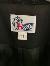 Turnierjacket Schwarz, Größe L Harry'sHorse