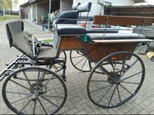 Wagonette / Kutsche / Einspänner / Zweispänner / Kufa 6 Plätze Kufa Wagonette