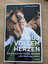 Aus vollem Herzen, Andrea Kutsch Lübbe Verlag