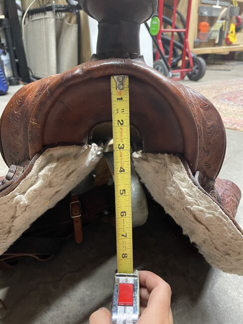 14’ Western Saddle (unbranded), Unbranded, Isabella Phelps, Western Saddle, isanti, Image 29