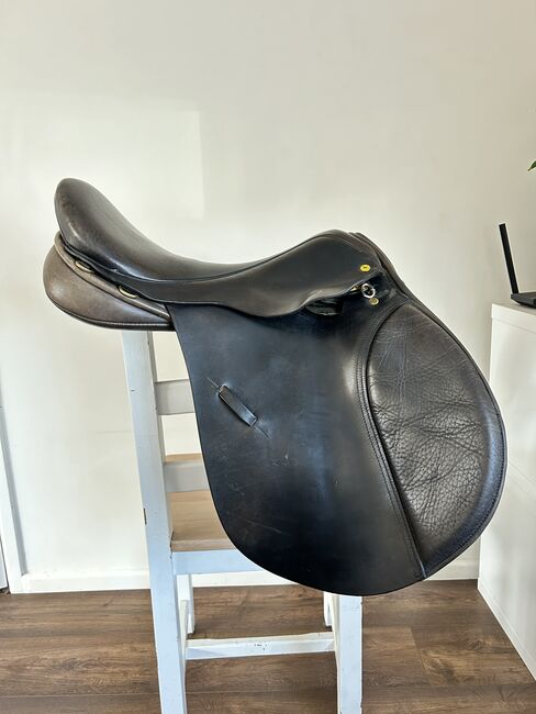 17.5 Black Country GP Saddle, Black Country , Olivia, All Purpose Saddle, Chard