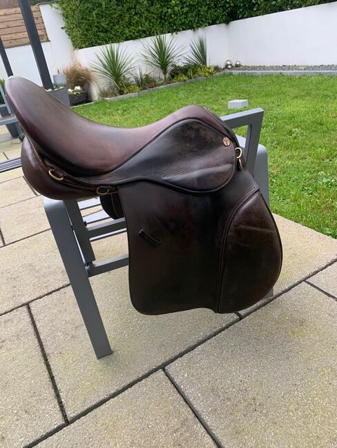 18inch gfs saddle, Gfs Field house , Alanah, All Purpose Saddle, Cornwall, Image 2