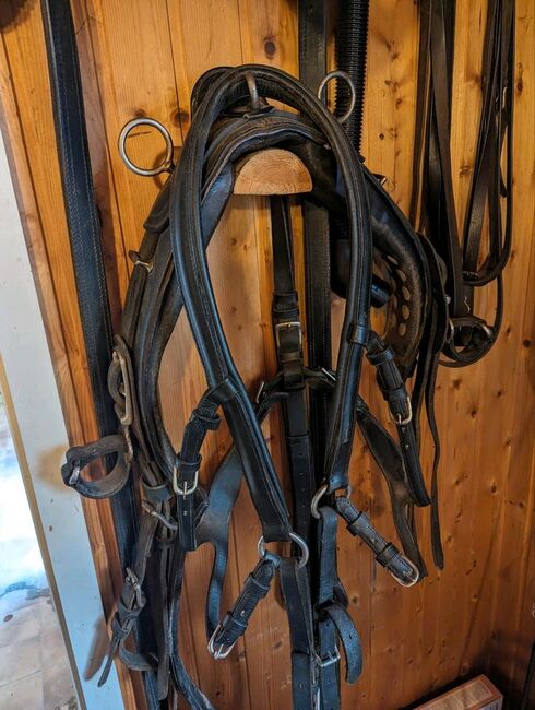 2 spänner geschirr, unbekannt, Markus, Horse Harness, sulzbach, Image 3