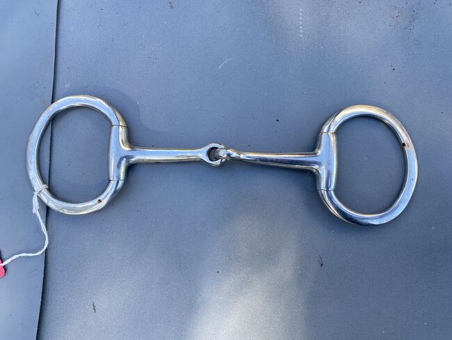 5 1/2” Eggbutt snaffle bit, Zoe Chipp, Horse Bits, Weymouth