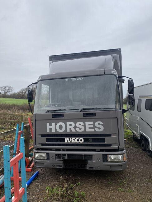 7.5 T horse box, Iveco Ford, Danni, Horse Trailers, Hailsham