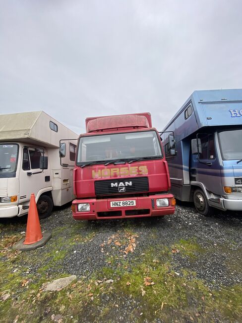 7.5 ton Horsebox, MAN, Michelle Statham, Sonstiges, Altrincham 