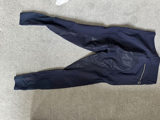 Agaso full seat grip breeches (size 26) Blue, Agaso, Eneya Jenkins , Reithosen, Littlehampton , Abbildung 2