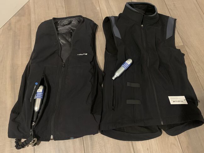 Airbagweste Helite Zip In 2.0 + Airshellweste Gr.L + Ersatzkartusche, Helite Zip In 2.0, JaMo, Sicherheitswesten & Rückenprotektoren, Kempen