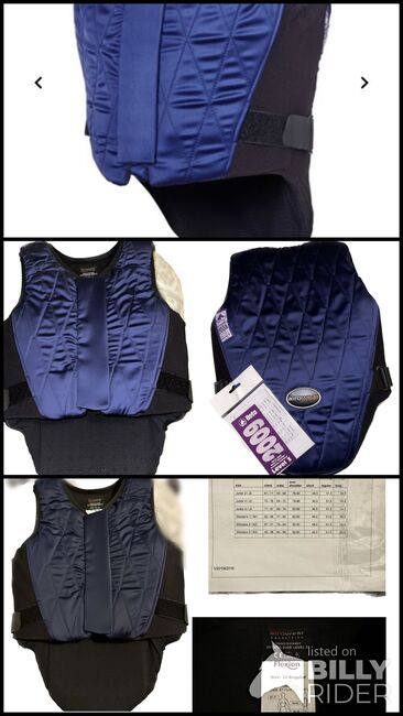 Airowear J2 flexion body protector, Airowear  Flexion , Sophie , Sicherheitswesten & Rückenprotektoren, Gwent, Abbildung 4