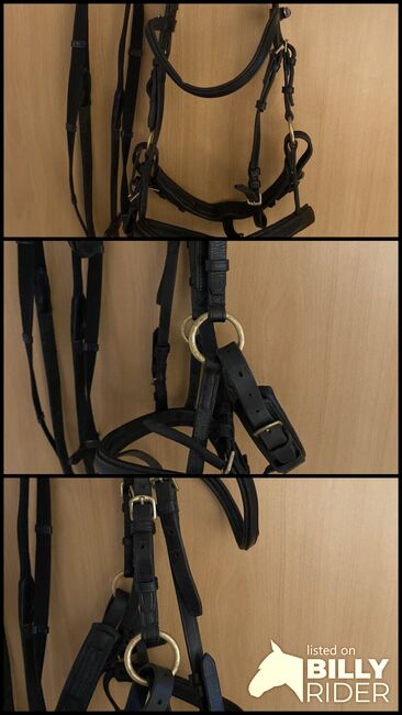 Anatomische Trense, Kieffer, Julien Koch , Bridles & Headstalls, Breitenbach , Image 4