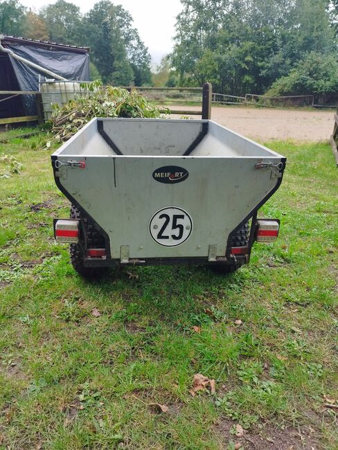 Anhänger für Stroh Heu Wasser Kipp bar, Heinrich Lück, Transportzubehör, Sattenfelde, Abbildung 3