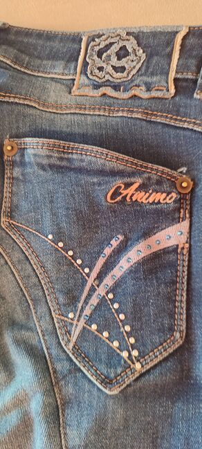 Animo Jeansreithose 38, Animo, peichholz@gmx.de, Reithosen, Ostrhauderfehn