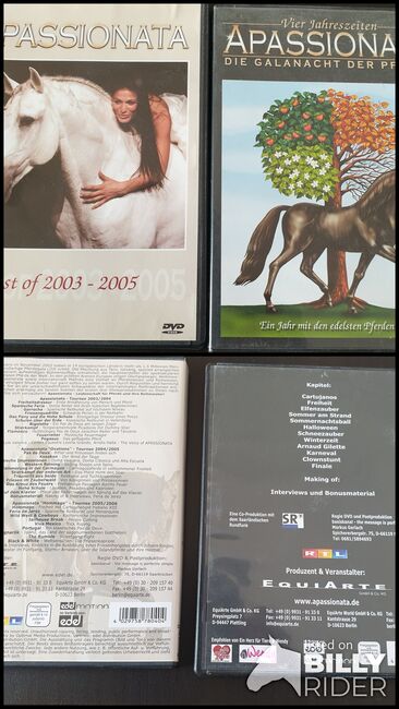 Appasionata 2 DVDs, Tina, DVD & Blu-ray, Regensburg , Abbildung 3