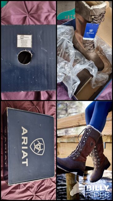 Ariat wythburn insulated boots, Ariat Wythburn, Catriona Hunter , Riding Boots, Whitburn, Image 7