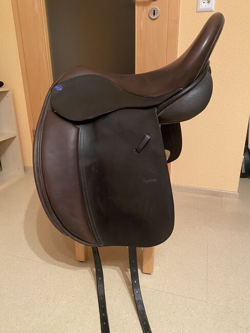 Balance Sattel Equinox Dressage, braun NO 3C BALANCE saddle, Balance Saddle Equinox Dressage, Katja Huger, Dressursattel, Bad Dürrheim, Abbildung 13