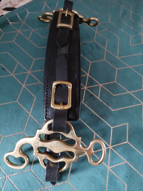 Barock Hackamore VB WB, Barbara , Bitless Bridles, Bogen, Image 3