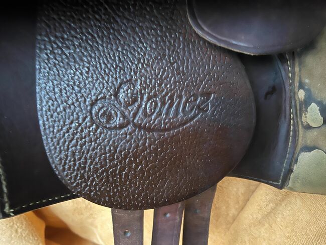 Barocksattel Gomez spanisch portugiesisch, Gomez, Kerstin Kohrn, Baroque Saddle, Daldorf, Image 8