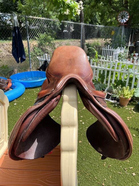 Bentley Close Contact Saddle 16, Bentley Supreme, Nicole , Springsattel, Boise, Abbildung 5