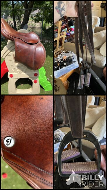 Bentley Close Contact Saddle 16, Bentley Supreme, Nicole , Springsattel, Boise, Abbildung 11