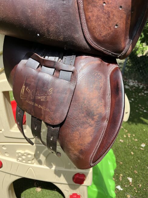 Bentley Close Contact Saddle 16, Bentley Supreme, Nicole , Springsattel, Boise, Abbildung 3