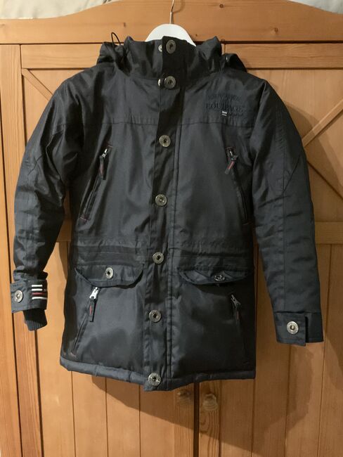 Schwarze Winterjacke Equipage Gr. 140, Equipage, Johanna, Children's Riding Jackets, Kröppelshagen-Fahrendorf, Image 11