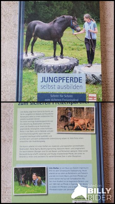 Buch Jungpferde selbst ausbilden, Urteil Biallas, Nina, Books, Langenpreising, Image 3