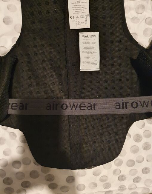 Brand new Airowear AirMesh body protector, Airowear , Jacqueline Burns, Sicherheitswesten & Rückenprotektoren, Taunton, Abbildung 5