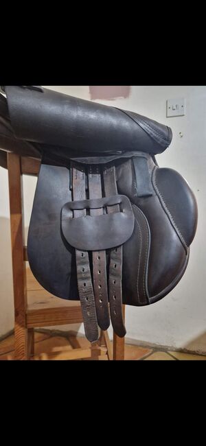 Brown GP Jeffries Saddle, Jeffries, Eilidh Robertson , All Purpose Saddle, Aberdeenshire , Image 4