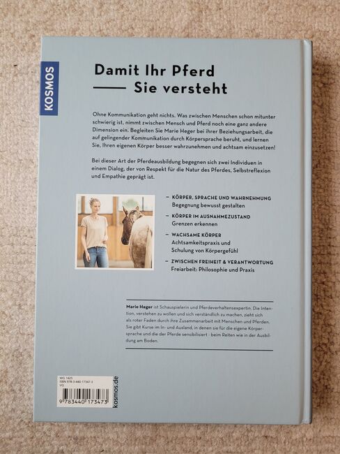 Buch think free Pferdegerechte Kommunikation, Marie Heger, Nina, Bücher, Langenpreising, Abbildung 2