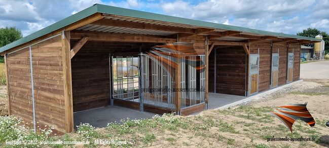 Offenstall bauen, Pferdeunterstand, Weideunterstand, Weidehütte pferd, Unterstand, Paddockbox kaufen, AUSSENBOXEN PFERDESTALL, AUSSENBOXEN, Horse Shelters & Tents, Wałcz, Image 15