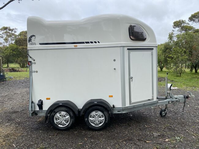 CHEVAL LIBERTE HORSE TRAILER, Cheval Liberte Gold, Clara , Pferdeanhänger, Melbourne Vic, Abbildung 3