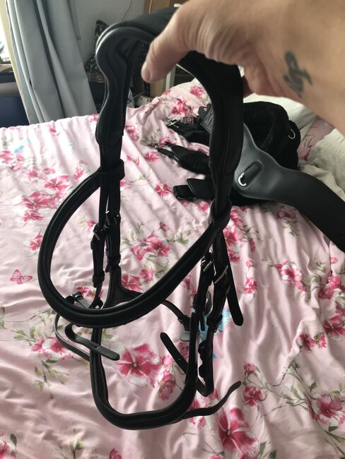 Collegiate anatomical bridle, Collegiate Comfitec vogue, Kirsty miles, Bridles & Headstalls, Image 2