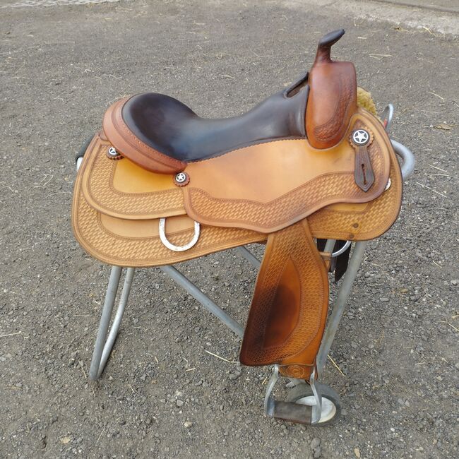 Westernsattel von Continental, Continental  Equiflex , N. Lenz , Western Saddle, Moers, Image 2