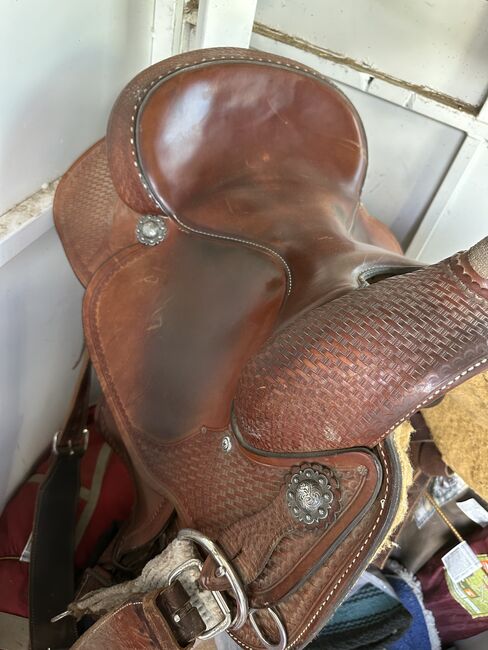 Crates Reining Saddle for Sale, Crates, Marissa Schechla, Westernsattel, Dixon, Abbildung 2