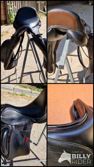 Custom Dressursattel mit aufgesetzten Pauschen, Custom  Wolfgang omni , Silvia , Dressage Saddle, Hofkirchen, Image 10