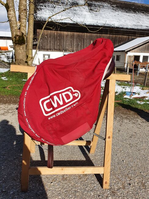 CWD Springsattel, CWD  SE02 175 TR 3CPL, Daniela Schönleitner, Springsattel, Kuchl