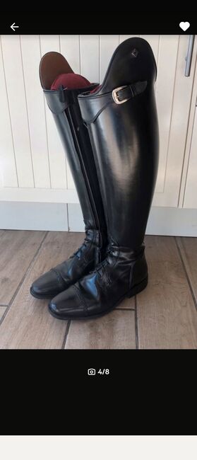 DeNiro Dressurstiefel Kollektion Jessica von Bredow-Werndl Größe 39 AL, DeNiro  GreenLine , Ehmann , Reitstiefel, Mannheim, Abbildung 6