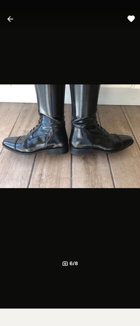 DeNiro Dressurstiefel Kollektion Jessica von Bredow-Werndl Größe 39 AL, DeNiro  GreenLine , Ehmann , Reitstiefel, Mannheim, Abbildung 4