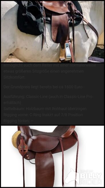 Deuber ponyspezial Western Sattel, Deuber  Ponyspezial , Nicki, Westernsattel, Groß Ernsthof, Abbildung 4