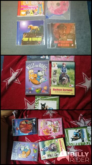 Biete diese Spiele an, Ponyclub , Saskia, DVD & Blu-ray, Römhild ot. Westenfeld, Abbildung 4