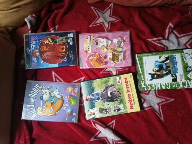 Biete diese Spiele an, Ponyclub , Saskia, DVD & Blu-ray, Römhild ot. Westenfeld, Abbildung 3