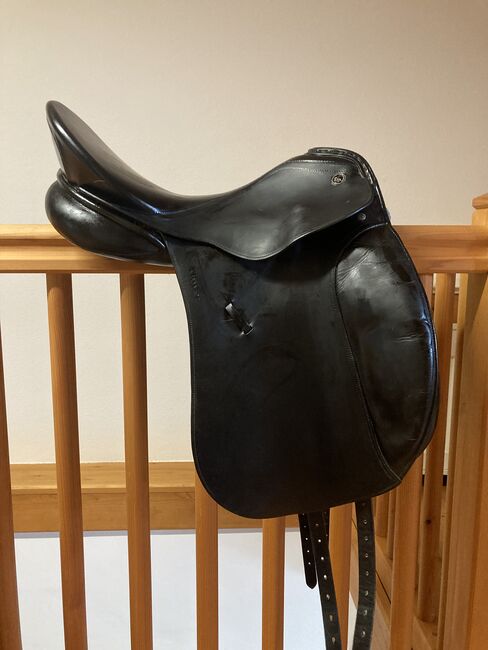 Dressursattel KIEFFER „Ulla Salzgeber Rusty“, Kieffer Ulla  Salzgeber Rusty, D.I., Dressage Saddle, Scharnstein