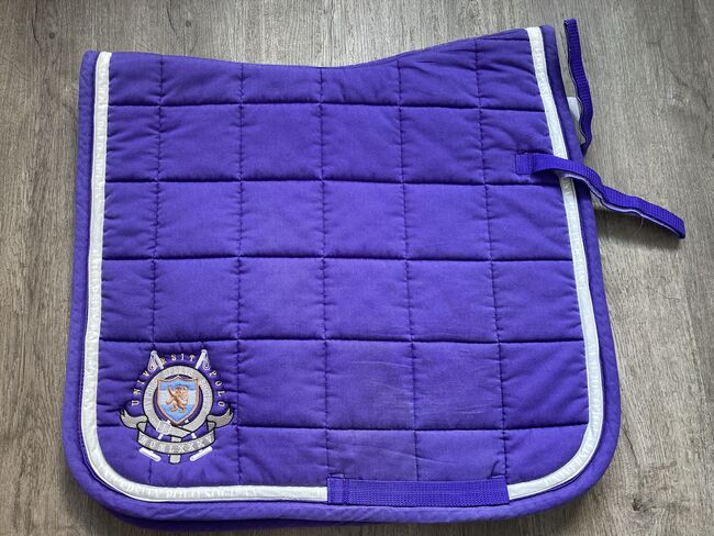 Dressurschabracke HV Polo Orientblue, portofrei, HV Polo, Katar, Dressage Pads, Köln , Image 6